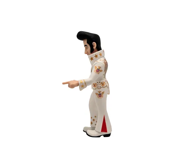 Minix Elvis Presley White Suit