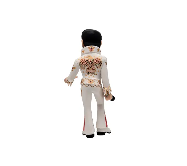 Minix Elvis Presley White Suit