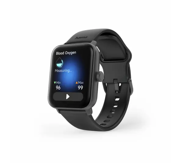 Hama Fit Watch 6010 Czarny