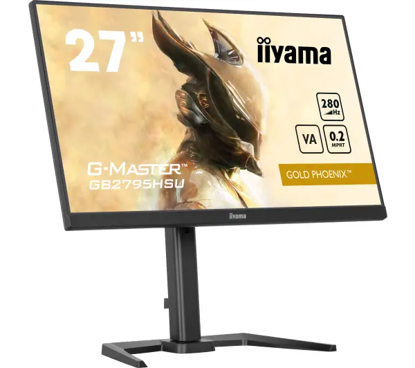 iiyama G-Master Gold Phoenix GB2795HSU-B1 27" Full HD VA 280Hz 0,2ms MPRT Gamingowy - Kup na Raty - RRSO 0%