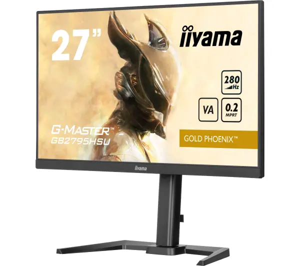 iiyama G-Master Gold Phoenix GB2795HSU-B1 27" Full HD VA 280Hz 0,2ms MPRT Gamingowy - Kup na Raty - RRSO 0%