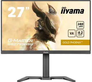 iiyama G-Master Gold Phoenix GB2795HSU-B1 27" Full HD VA 280Hz 0,2ms MPRT Gamingowy - Kup na Raty - RRSO 0%