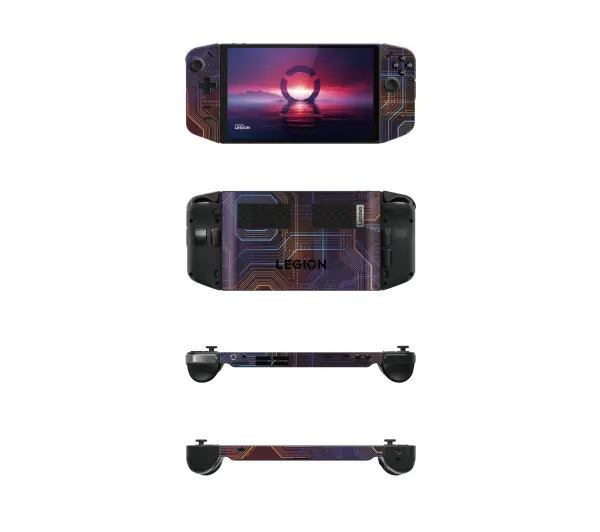 Lenovo GXY1P72609 Legion Go Skin - Circuit