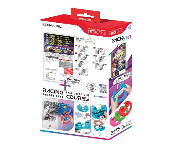 Oniverse Racing Wheel Pack + gra Kart Racer Grand Prix