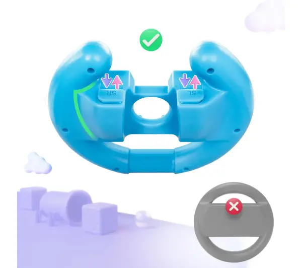 Oniverse Racing Wheel Pack + gra Kart Racer Grand Prix