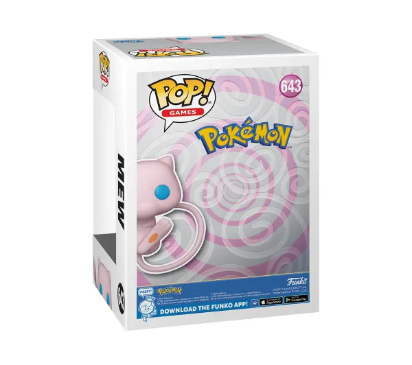 Funko Pop Games Pokemon Mew