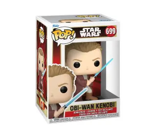 Funko Pop Star Wars The Phantom Menace 25th Obi-Wan Kenobi