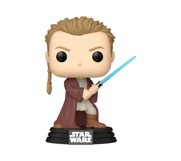 Funko Pop Star Wars The Phantom Menace 25th Obi-Wan Kenobi