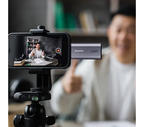 Adata SC750 500GB USB 3.2 Typ C Szary