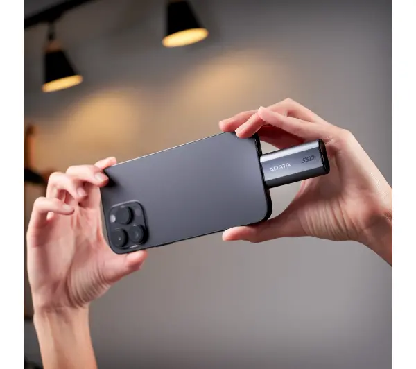 Adata SC750 500GB USB 3.2 Typ C Szary