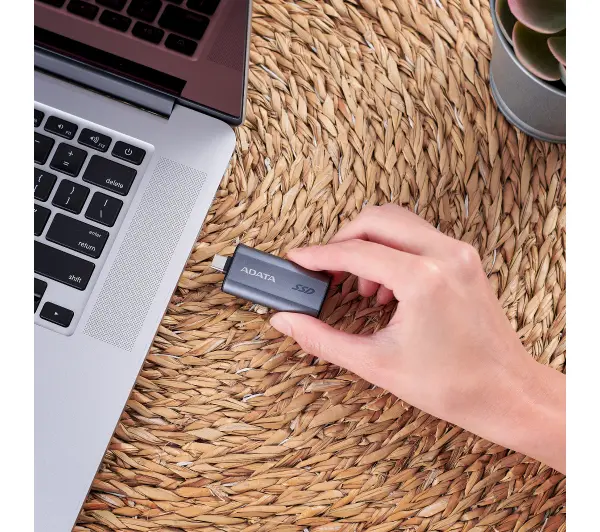 Adata SC750 500GB USB 3.2 Typ C Szary