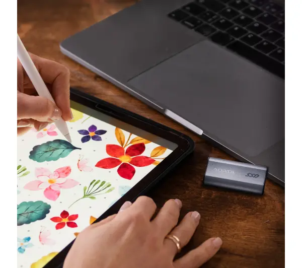 Adata SC750 500GB USB 3.2 Typ C Szary