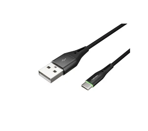 Natec USB‑C do USB‑A 2.0 1m Czarny