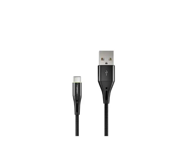 Natec USB‑C do USB‑A 2.0 1m Czarny