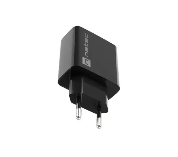 Natec Ribera 1x USB-C 20W Czarny