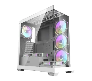 Darkflash DS900 ARGB Biały - Kup na Raty - RRSO 0%