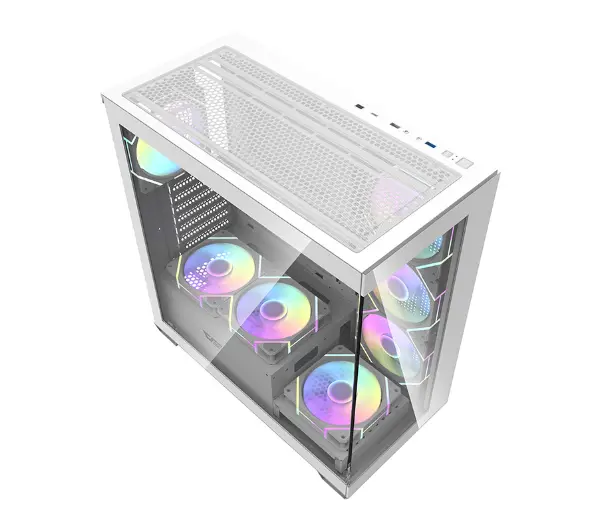 Darkflash DS900 ARGB Biały - Kup na Raty - RRSO 0%