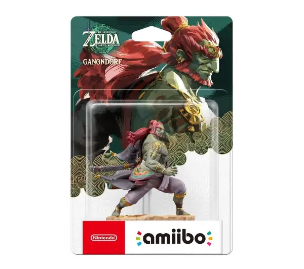 Nintendo Amiibo The Legend Of Zelda - Gandandorf Tears Of The Kingdom
