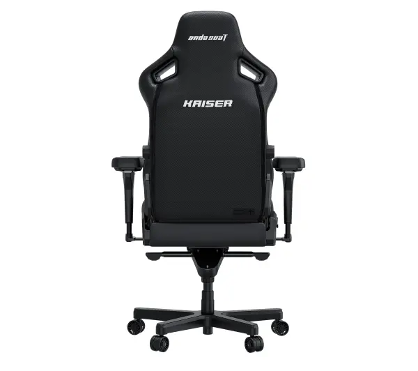 Anda Seat Kaiser 4 L Gamingowy do 120kg Skóra Eco Czarny - Kup na Raty - RRSO 0%