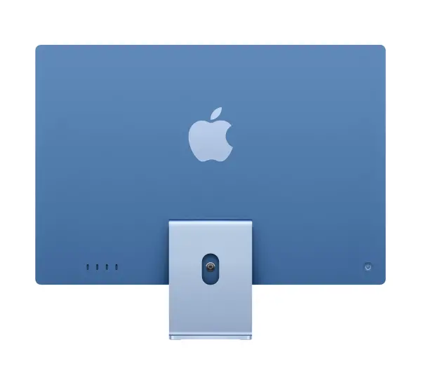 Apple iMac Retina 4.5K M4 10-rdzeni 23,5" 16GB RAM 256GB Dysk SSD macOS Niebieski - Kup na Raty - RRSO 0%