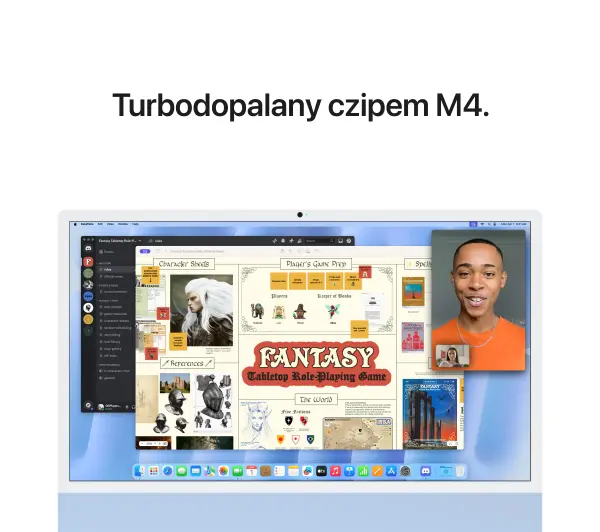 Apple iMac Retina 4.5K M4 10-rdzeni 23,5" 16GB RAM 256GB Dysk SSD macOS Niebieski - Kup na Raty - RRSO 0%