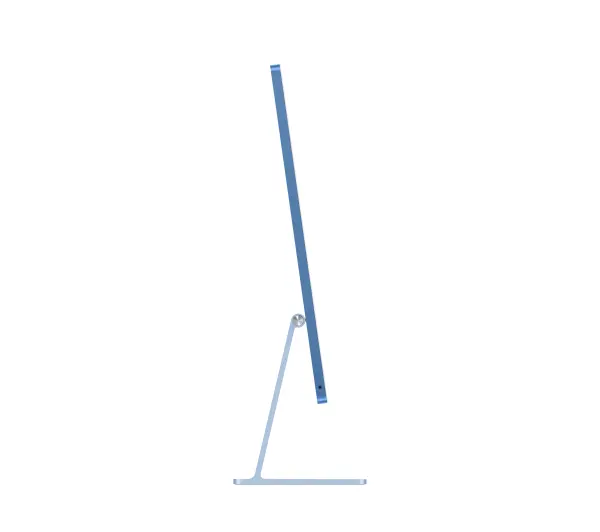 Apple iMac Retina 4.5K M4 10-rdzeni 23,5" 16GB RAM 256GB Dysk SSD macOS Niebieski - Kup na Raty - RRSO 0%