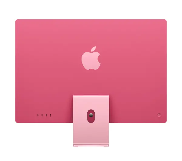 Apple iMac Retina 4.5K M4 10-rdzeni 23,5" 16GB RAM 512GB Dysk SSD macOS Różowy - Kup na Raty - RRSO 0%