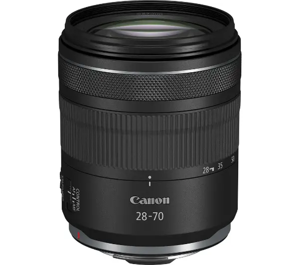 Canon uniwersalny zoom RF 28-70mm f/2,8 IS STM