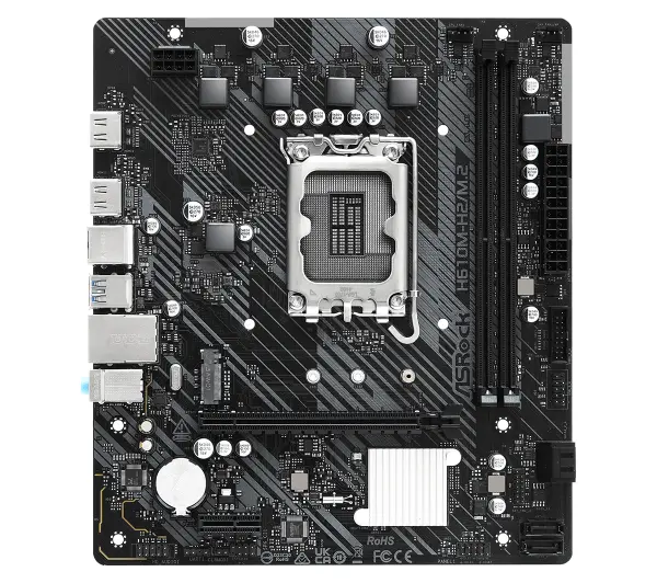 ASrock H610M-H2/M.2 DDR4
