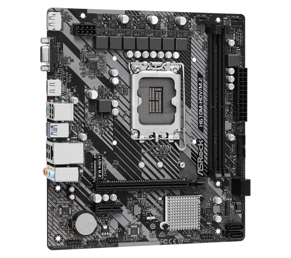 ASrock H610M-HDV/M.2 R2.0 DDR4