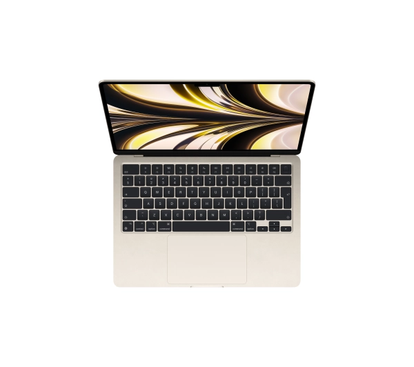 Apple MacBook Air 13,6" M2 16GB RAM 256GB Dysk macOS Księżycowa Poświata - Kup na Raty - RRSO 0%