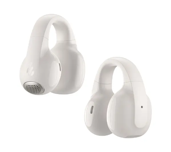 Edifier Comfo C Otwarte Konstrukcja klipsa Bluetooth 5.4 Funkcje AI Perłowy