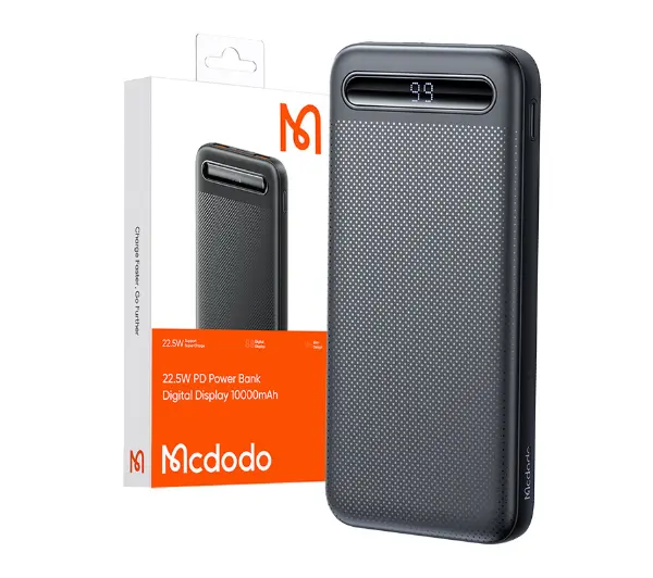 Mcdodo MC-4422 10000mAh 10W Czarny