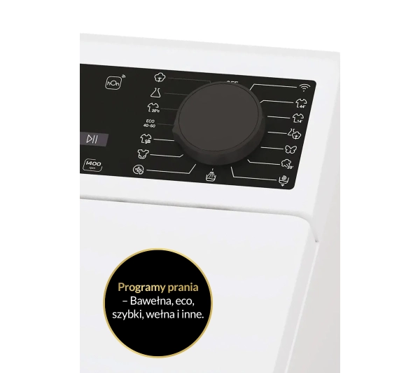 Haier Seria 7 THASN476TM4-S 7kg 1400obr/min Zdalne sterowanie - Kup na Raty - RRSO 0%