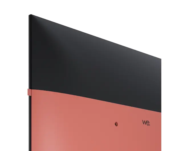 We. by LOEWE We. SEE 55 Coral Red 55" LED 4K Smart TV Dolby Vision Dolby Atmos HDMI 2.1 DVB-T2 - Kup na Raty - RRSO 0%