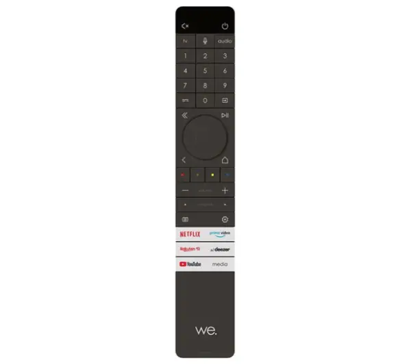 We. by LOEWE We. SEE 55 Coral Red 55" LED 4K Smart TV Dolby Vision Dolby Atmos HDMI 2.1 DVB-T2 - Kup na Raty - RRSO 0%