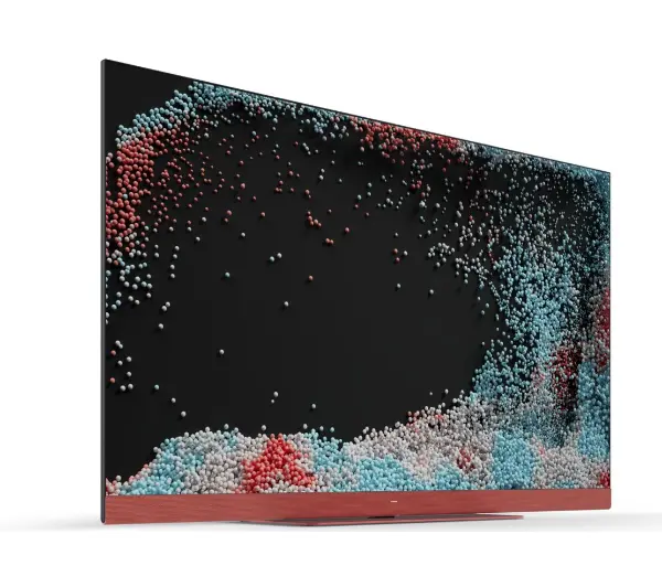 We. by LOEWE We. SEE 55 Coral Red 55" LED 4K Smart TV Dolby Vision Dolby Atmos HDMI 2.1 DVB-T2 - Kup na Raty - RRSO 0%