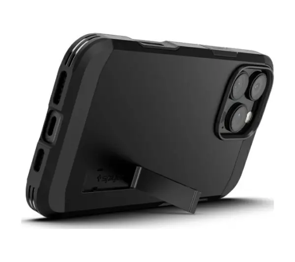 Spigen Tough Armor T Mag MagSafe do iPhone 16 Pro Czarny