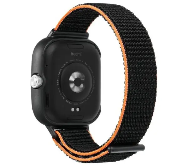 Beline do Redmi Watch 4 Czarno-pomarańczowy