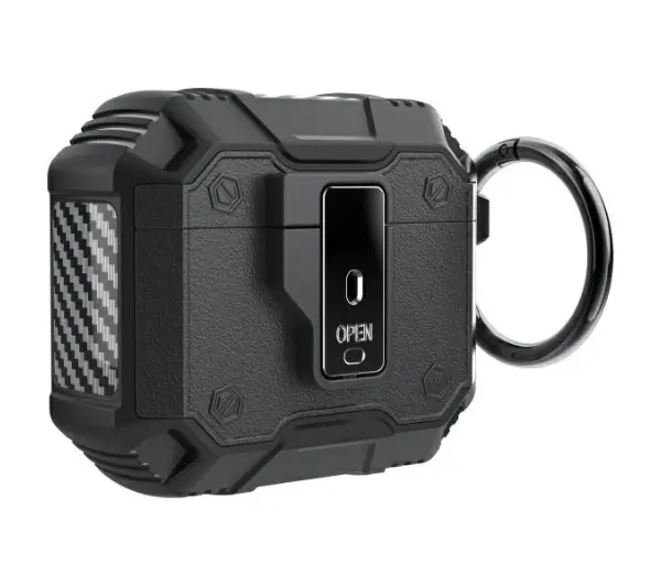 Beline AirPods Click Cover Air Pods 4czarny/black