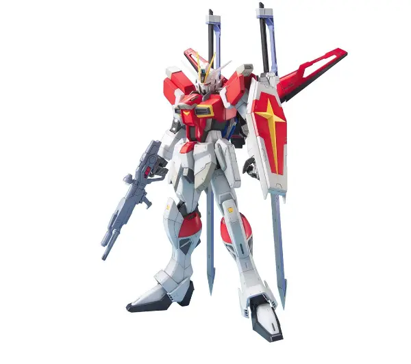 Bandai MGGS 1/100 SWORD IMPULSE GUNDAM
