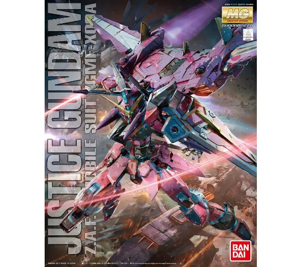 Bandai MG 1/100 JUSTICE GUNDAM