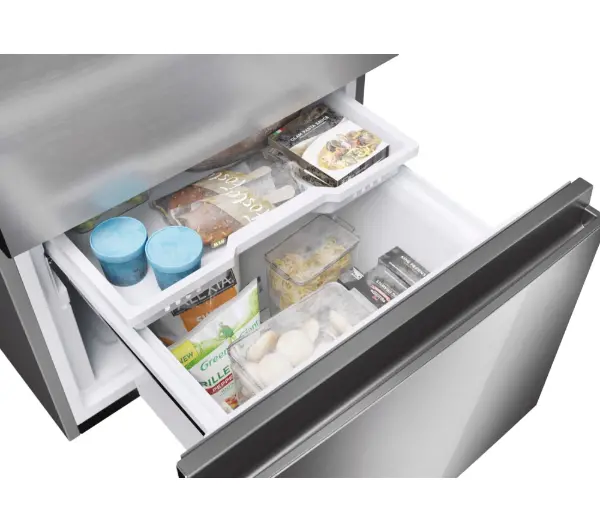 Haier Seria 5 HTW5618ENMG Funkcje AI Pełny No Frost 185cm Komora świeżości Zdalne sterowanie Inox - Kup na Raty - RRSO 0%