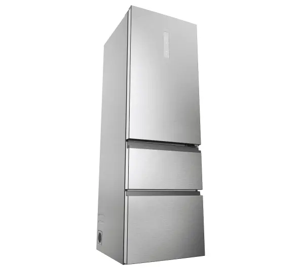 Haier Seria 5 HTW5618ENMG Funkcje AI Pełny No Frost 185cm Komora świeżości Zdalne sterowanie Inox - Kup na Raty - RRSO 0%