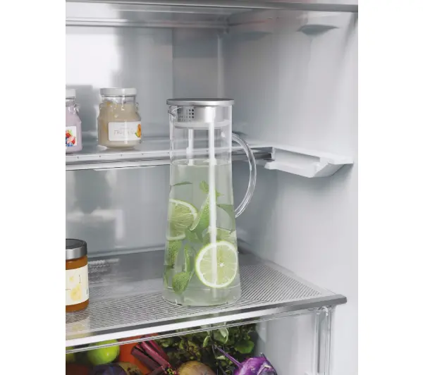 Haier Seria 5 HTW5618ENMG Funkcje AI Pełny No Frost 185cm Komora świeżości Zdalne sterowanie Inox - Kup na Raty - RRSO 0%