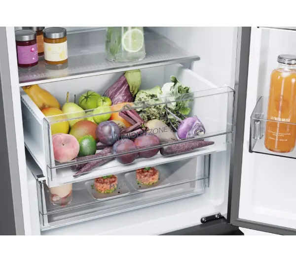 Haier Seria 5 HTW5618ENMG Funkcje AI Pełny No Frost 185cm Komora świeżości Zdalne sterowanie Inox - Kup na Raty - RRSO 0%