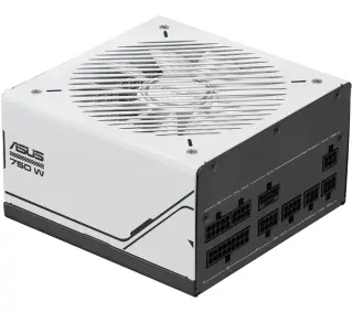 ASUS Prime 750W 80+ Gold Biały - Kup na Raty - RRSO 0%