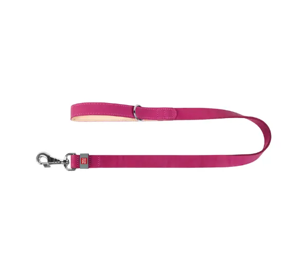 Waudog naturalnej skóry 122cm Różowy