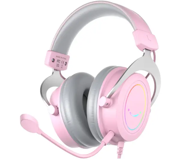 Fifine AmpliGame H3P Nauszne Różowy