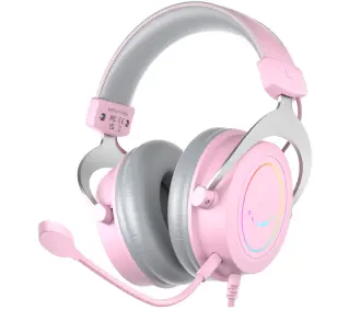 Fifine AmpliGame H3P Nauszne Różowy